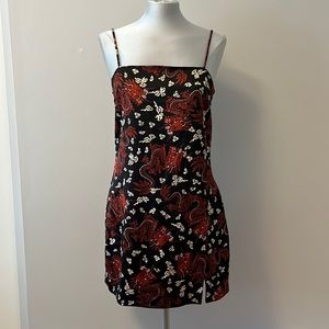 New Zara mini dragon dress